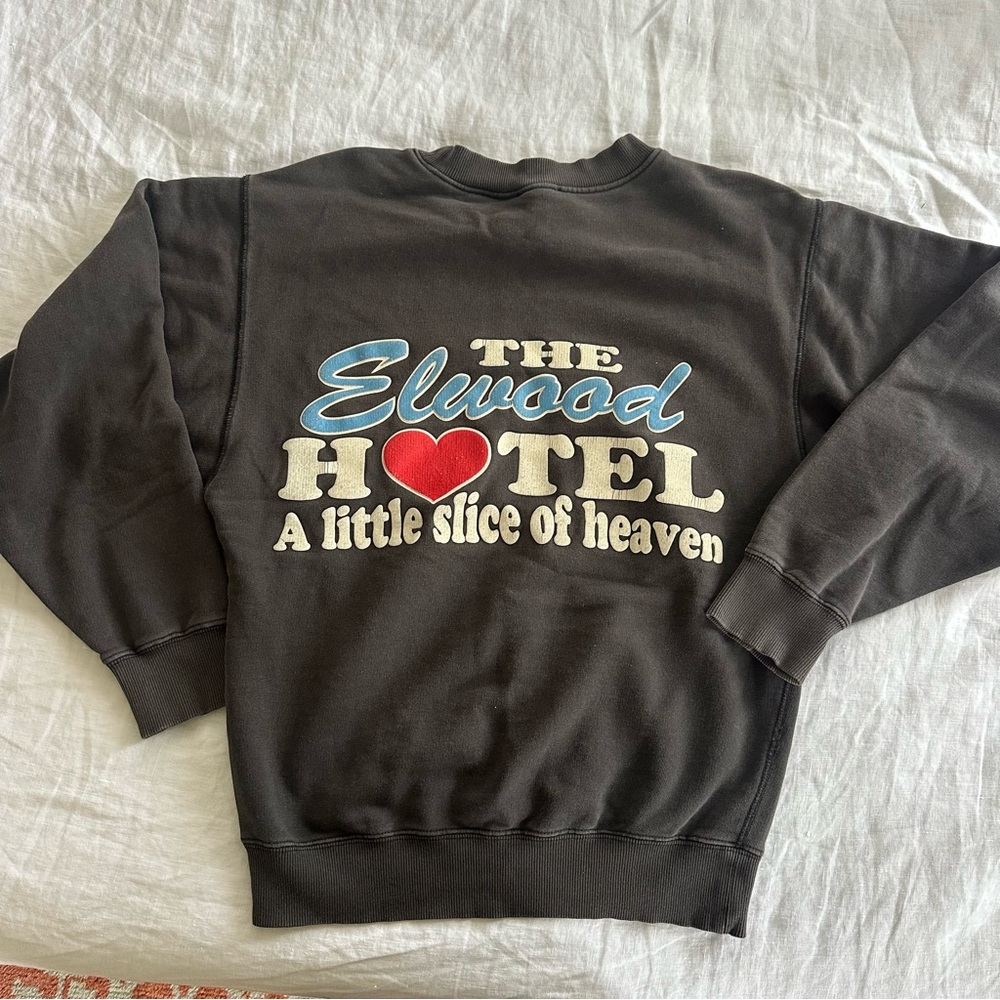 Elwood vintage style crew neck sweatshirt RARE
